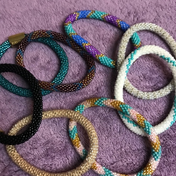 Sashka Co. Beaded Bracelets Bundle - Picture 3 of 4